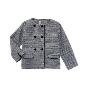 Pepa London Girls  Walton Boucle Jacket, Blue